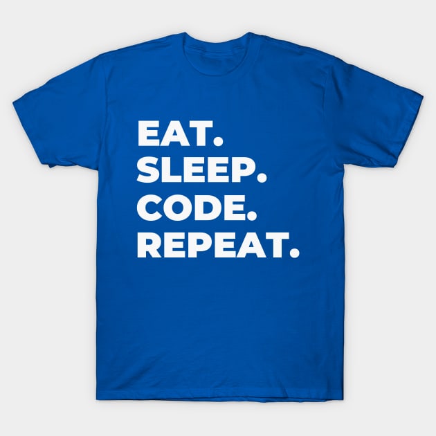 Coder T-Shirt by RefinedApparelLTD